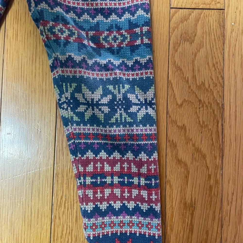 Ralph Lauren‎ Multicolor Patterned Leggings girls 4T